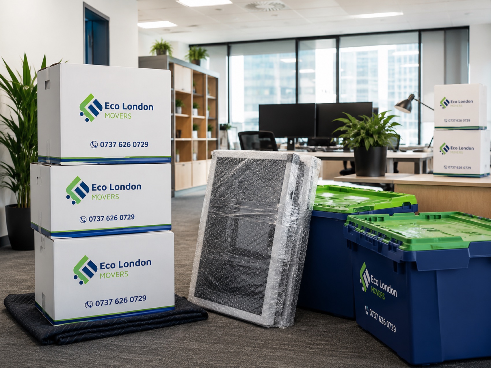 Office Removals London